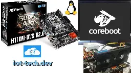 Coreboot ASRock H110M-DVS