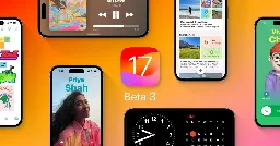 Apple releases third developer betas for iOS 17, macOS Sonoma, and more