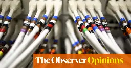 A world suffused with AI probably wouldn’t be good for us – or the planet | John Naughton