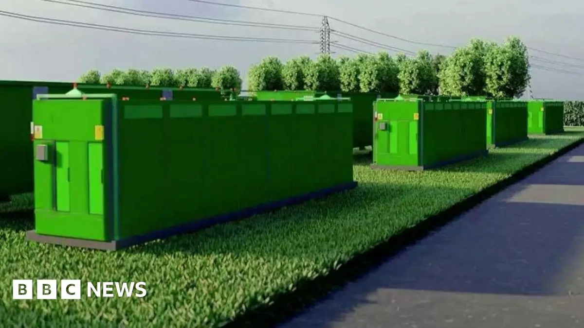 Thirsk: Plans for battery energy storage park criticised