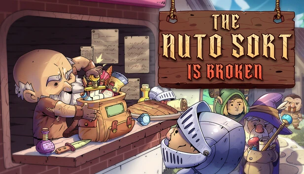 Save 20% on The Auto Sort Is Broken on Steam