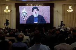 Hezbollah chief Nasrallah threatens Israel, Cyprus if Gaza war spills over