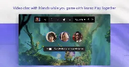 Microsoft Teams is now part of the Xbox Game Bar so you can stream gameplay to friends