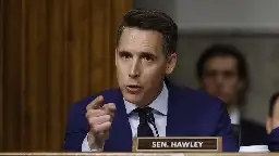 Josh Hawley’s Local Newspaper Declares Him the ‘Worst Sitting Senator’