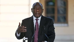 South African President names 10 necessary components to achieve peace in Ukraine