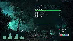 [dwm] Forest Blue