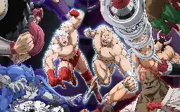 Anime Expo 2024: The Kinnikuman Staff Gets In The Ring