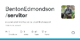 GitHub - BentonEdmondson/servitor: A command-line Fediverse client that doesn’t require a server