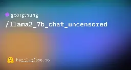 georgesung/llama2_7b_chat_uncensored · Hugging Face