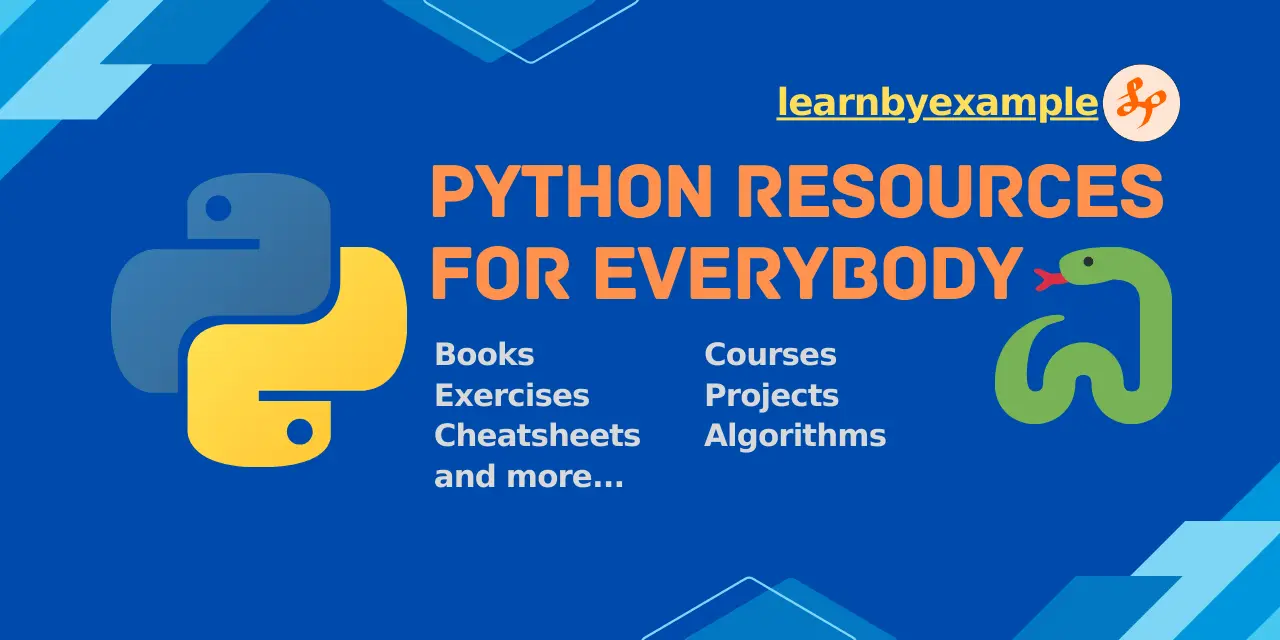 Python Resources for Everybody