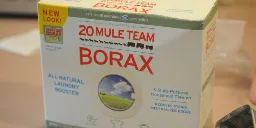 Borax is the new Tide Pods and poison control experts are facepalming