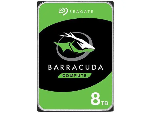 Seagate BarraCuda 8TB 5400 RPM 3.5" Hard Drive - Newegg.com