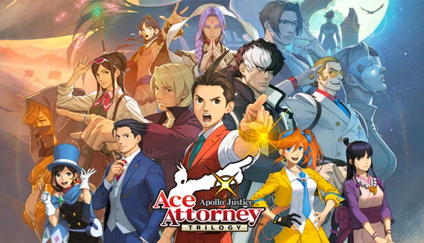 Save 40% on Apollo Justice: Ace Attorney Trilogy on Steam