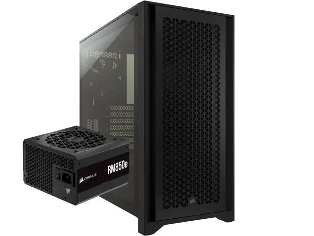 Corsair 4000D Airflow CC-9020142-NA Black Computer Case - Newegg.com