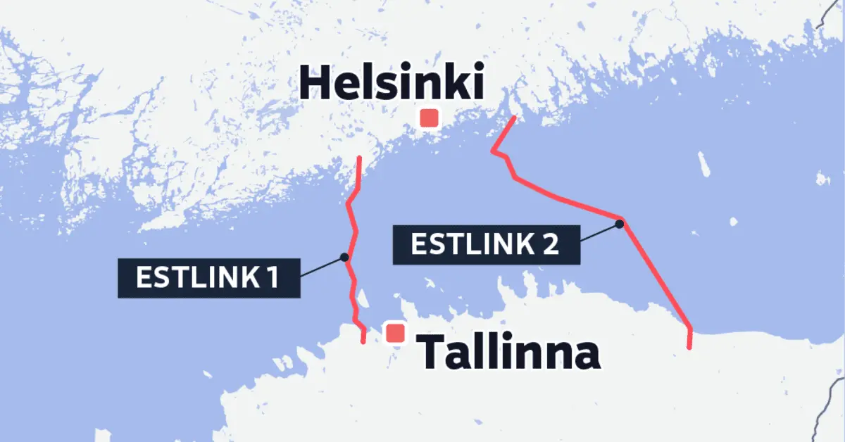 Electrical link down between Estonia and Finland