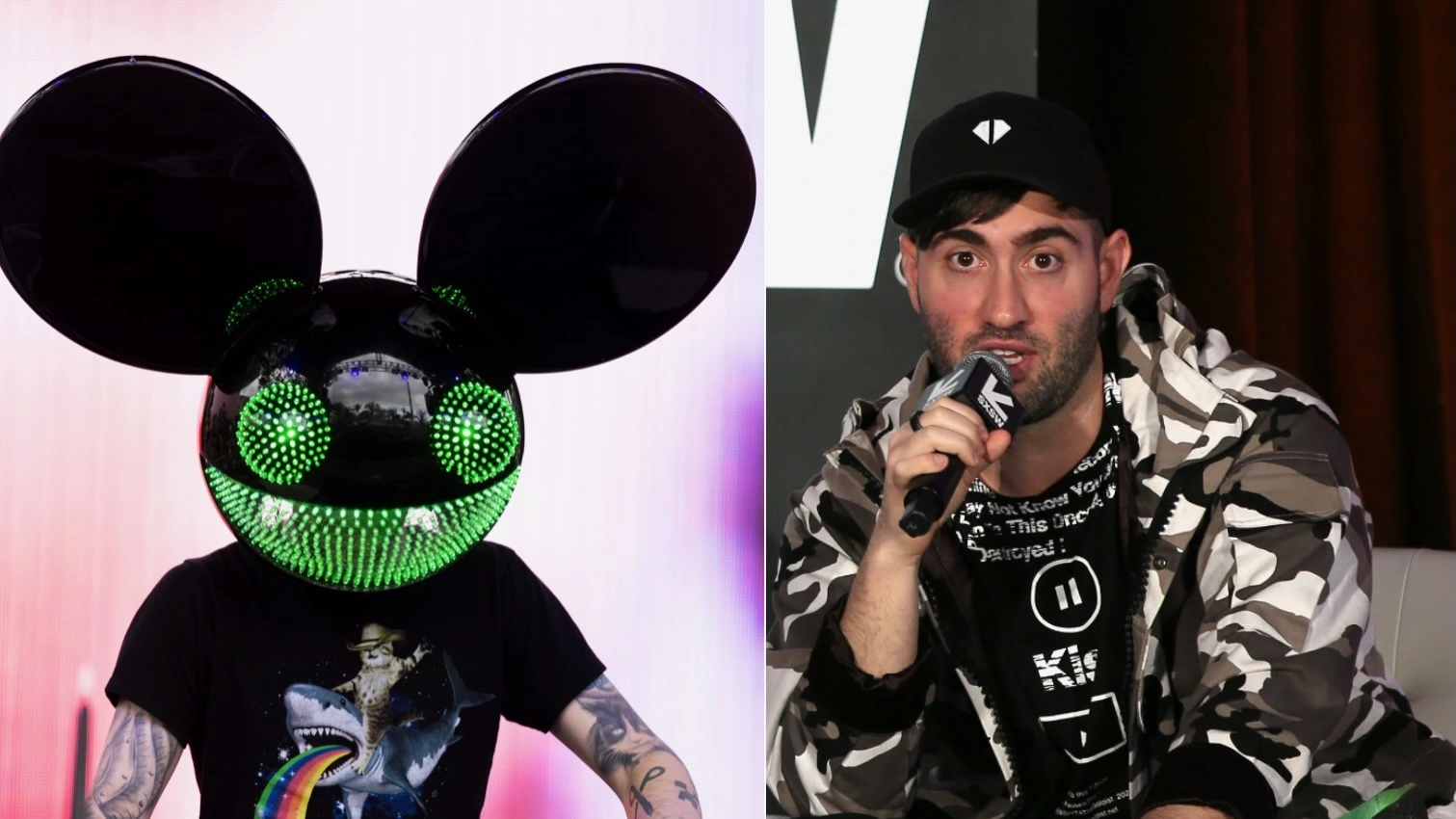 deadmau5 clowns on DJ 3LAU for playing Trump inaugural ball