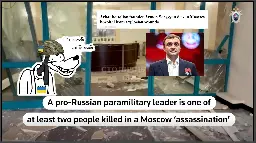 Moscow assassination II, electric (scooter?) boogaloo