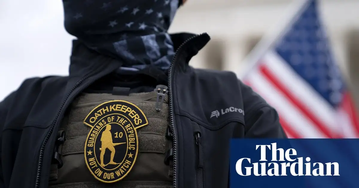 Law enforcement joined meetings of far-right Oath Keepers, leak shows