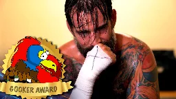 CM Punk in AEW: 2023 Gooker Award Winner  The Worst of AEW