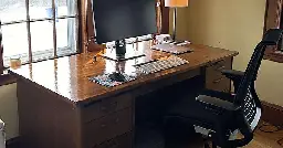 Mid-Century Desk Restoration