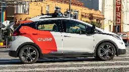 California Suspends Cruise Robotaxi Operations Over 'Risk to Public Safety'
