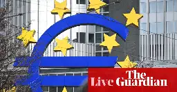 Eurozone interest rates could be cut today; UK won’t take HS2 phase 2 ‘back off the shelf’ – business live