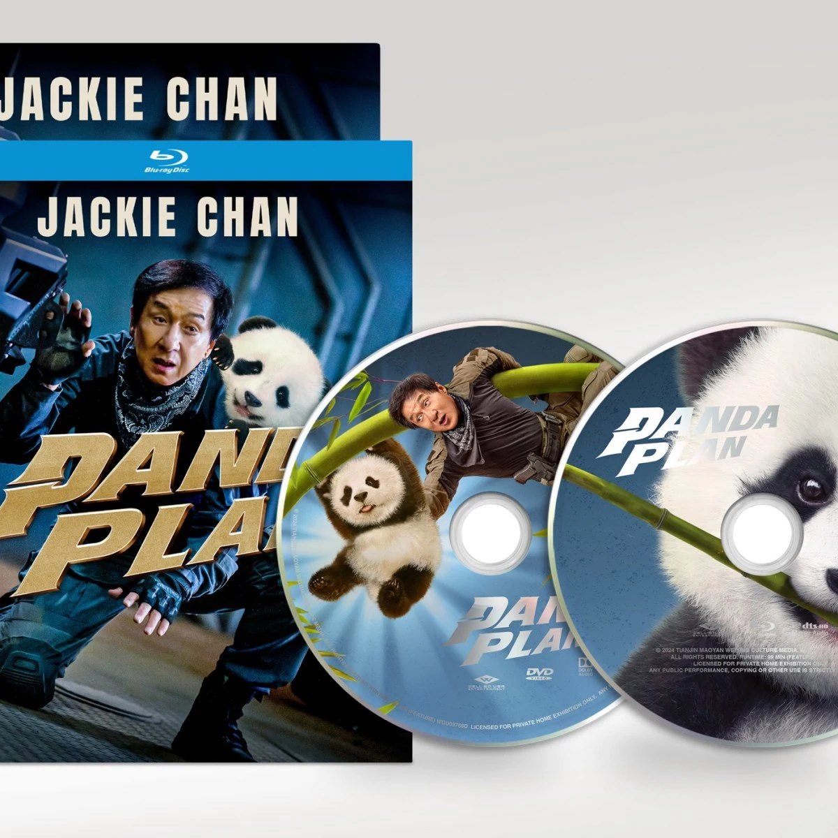 Jackie Chan Set to Hit the Action/Comedy Target with the Home Release of His Latest Adrenaline Fueled Family Hit PANDA PLAN!