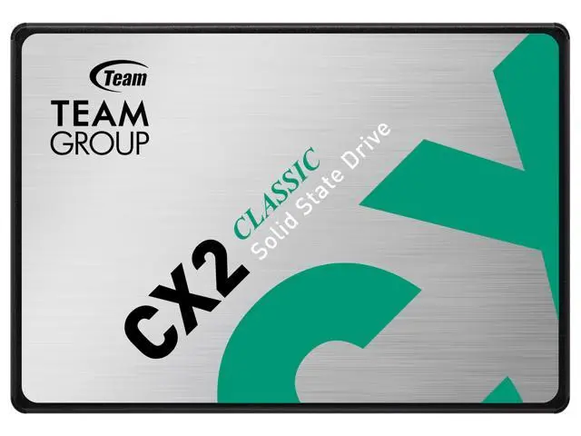 Team Group CX2 2.5" 2TB SATA III 3D TLC Internal SSD - Newegg.com