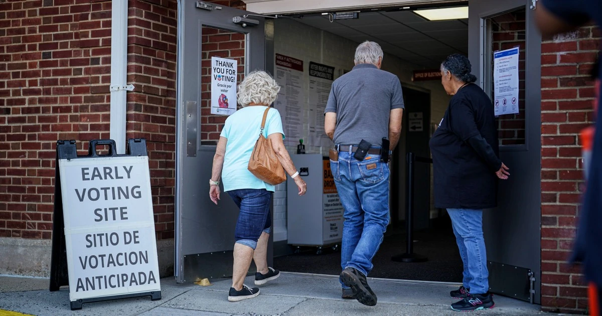 Supreme Court allows Virginia to purge voter rolls ahead of the election