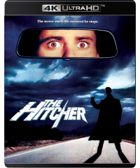 EXCLUSIVE: WBDHE will release Robert Harmon’s restored The Hitcher on 4K & Blu-ray in the US on 10/22!