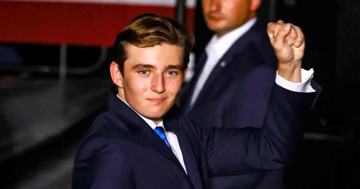 Barron Trump is helping his dad connect with toxic right-wing streamers