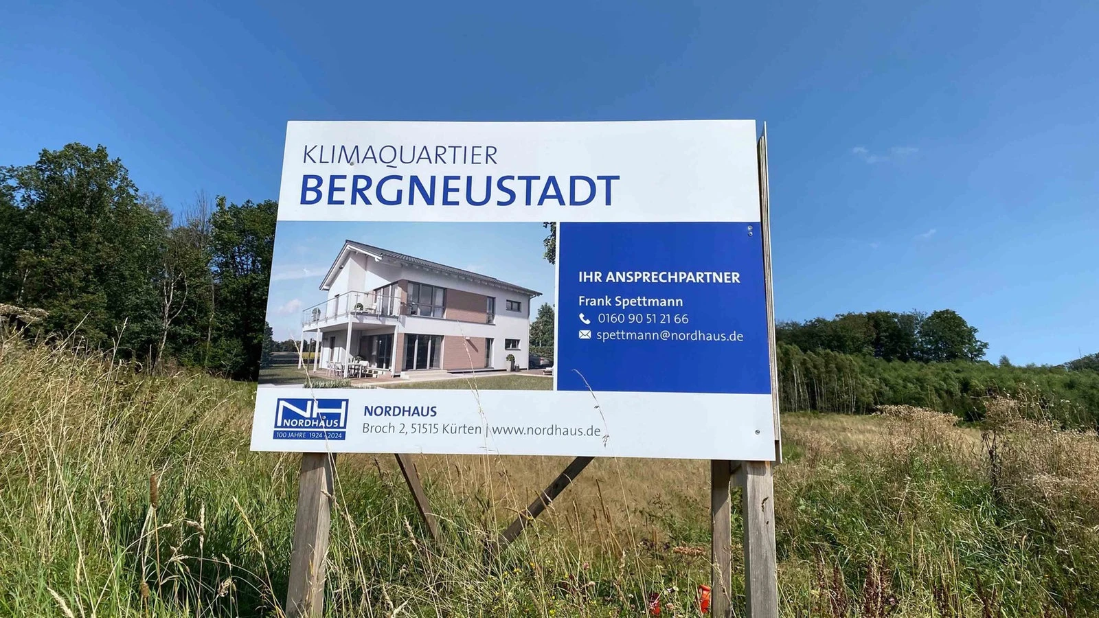 Klimafreundliche Siedlung in Bergneustadt sucht Familien, die bauen möchten