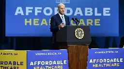 Biden aims to trash Trump's expansion of `junk' health insurance