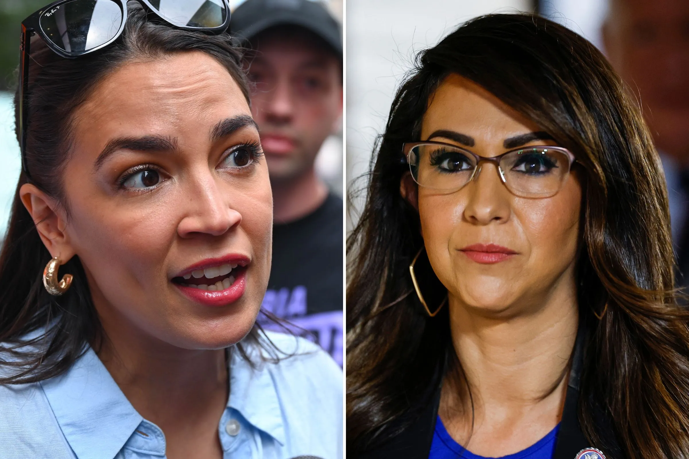 AOC responds to Lauren Boebert's "sexually lewd" theater "show"