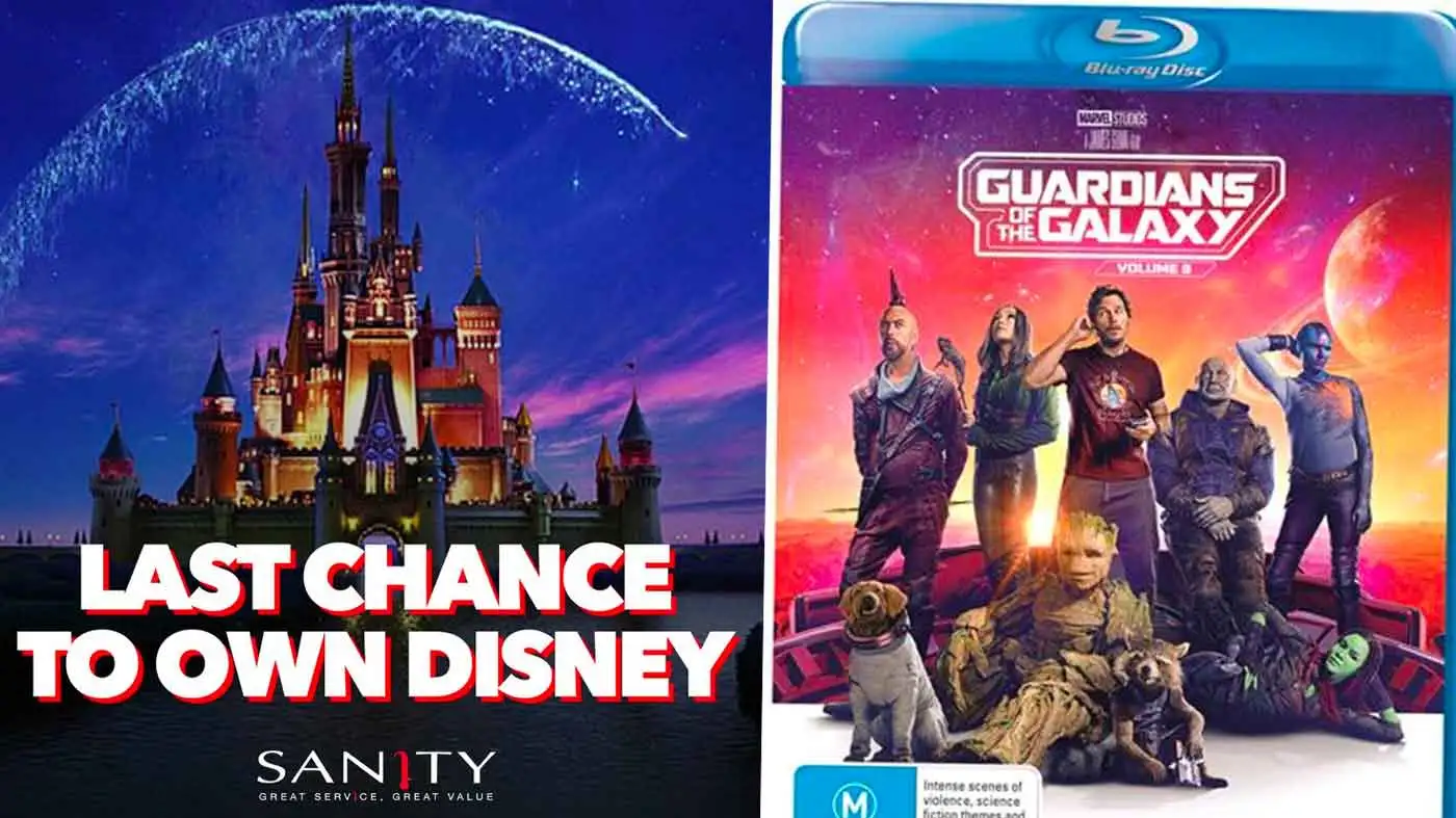 Disney Is Apparently Ceasing All Physical Media In Australia