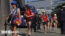 Thousands at Scout camp move into hotels after S Korea heatwave