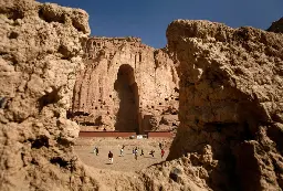 Afghanistan archaeological sites dating back to 1000BC destroyed under Taliban rule