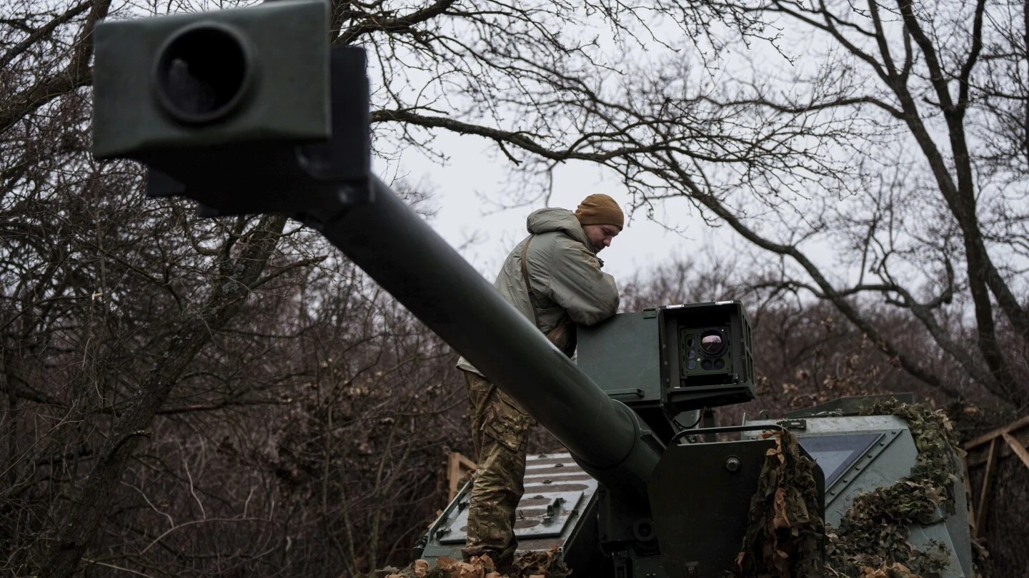 Russia claims its troops are in the last stages of taking another eastern Ukraine town