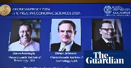 Trio of professors win Nobel economics prize for work on post-colonial wealth