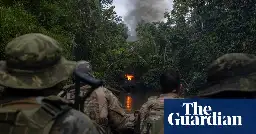 ‘Tomorrow’s our D-day’: On the frontline of the fight to save the Amazon
