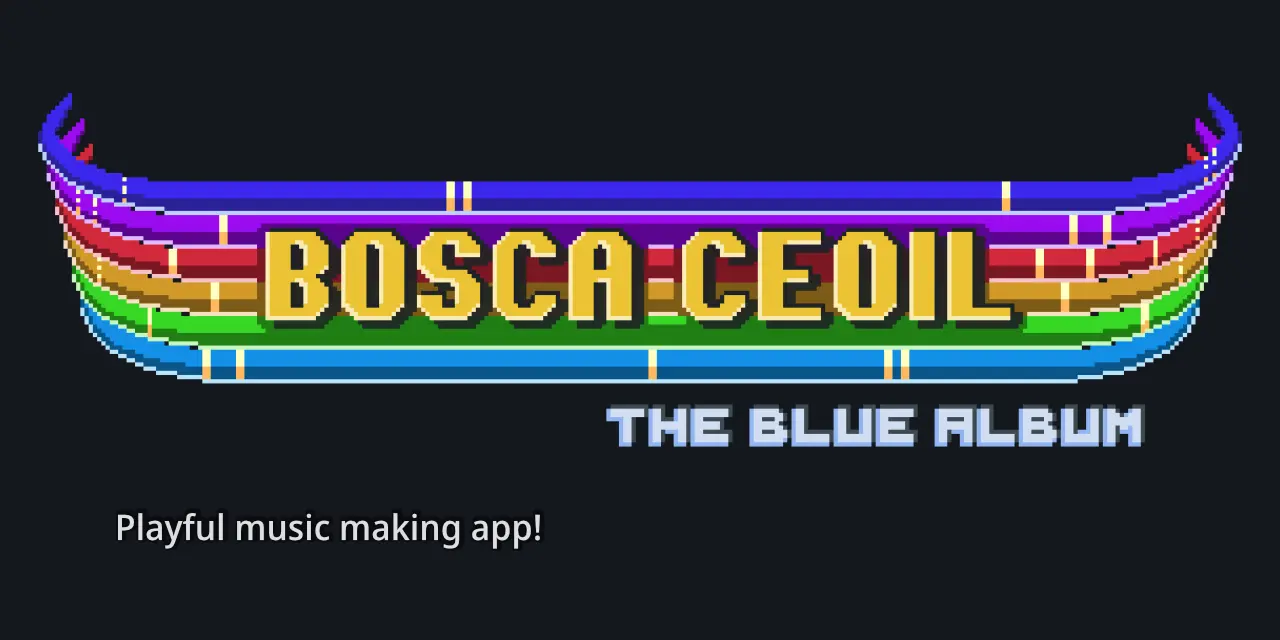 GitHub - YuriSizov/boscaceoil-blue: A beginner-friendly music making app.