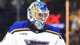 Greiss retires after 14 seasons in the NHL | St. Louis Blues