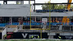 Vanderbilt football FirstBank Stadium renovation: A look inside at construction updates