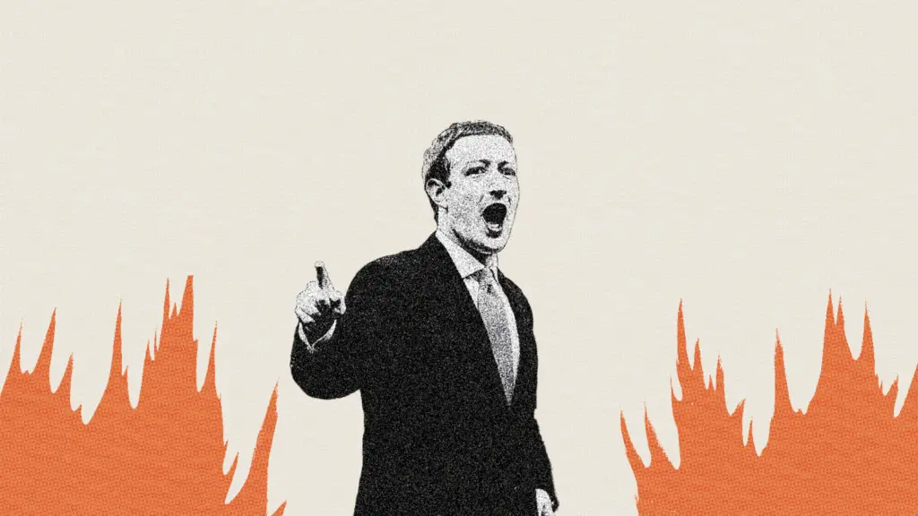 Yes, Mark Zuckerberg, you can shout 'fire' in a crowded theater