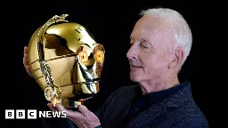 Star Wars C-3PO actor Anthony Daniels is selling film memorabilia