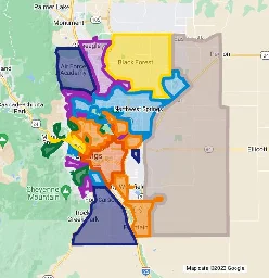 Moving to COS Map V.2 - Google My Maps