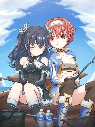 Uni and Falcom's Fishing Trip [shionic_zm]