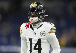 Steelers' Jaylen Warren on George Pickens: 'If I was in that position, I would have blocked for him'