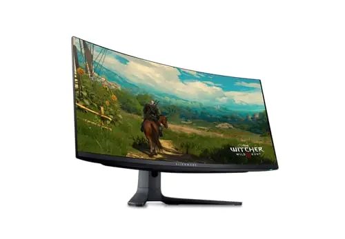 Alienware 34 Inch Curved QD-OLED Gaming Monitor (AW3423DWF) - Computer Monitors | Dell Canada