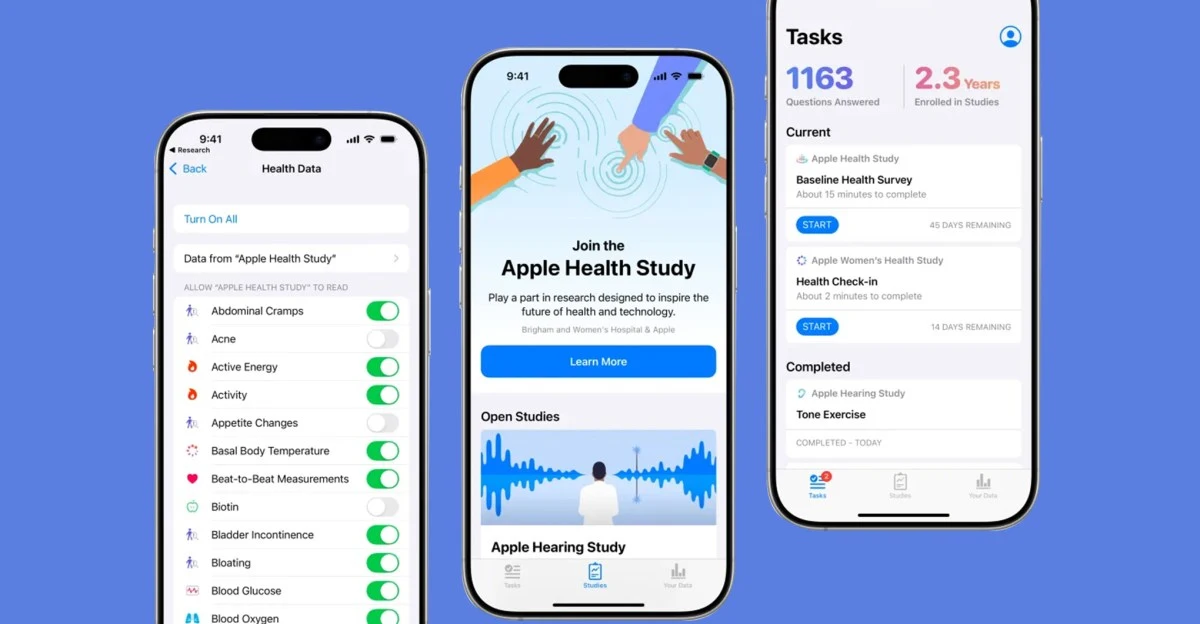 Apple launches wide-ranging health study to help develop future features